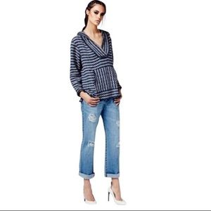 Rachel Zoe Knit Hooded Sweater